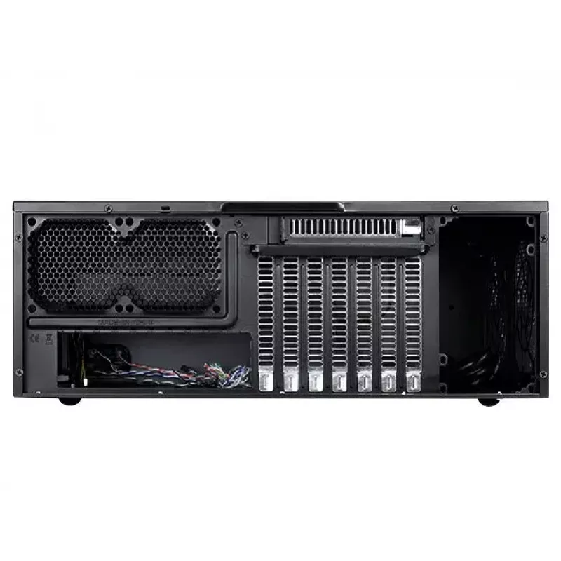 Caixa de PC Silverstone Grandia GD09 Desktop preta