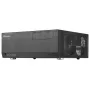 Caixa de PC Silverstone Grandia GD09 Desktop preta