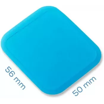 Conjunto de elétrodos de substituição para Beurer EM50 Menstrual Relax – almofadas e cabo de substituição para alívio da dor e relaxamento muscular