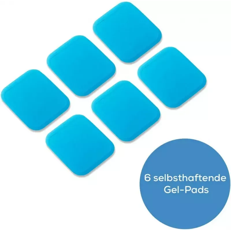 Conjunto de elétrodos de substituição para Beurer EM50 Menstrual Relax – almofadas e cabo de substituição para alívio da dor e relaxamento muscular