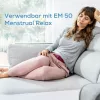 Conjunto de elétrodos de substituição para Beurer EM50 Menstrual Relax – almofadas e cabo de substituição para alívio da dor e relaxamento muscular
