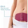 Conjunto de elétrodos de substituição para Beurer EM50 Menstrual Relax – almofadas e cabo de substituição para alívio da dor e relaxamento muscular
