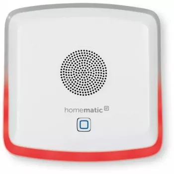 Transmissor de sinal HomeMatic HmIP-MP3P sem fios branco — emissor de sinal sem fios para sistema Homematic IP