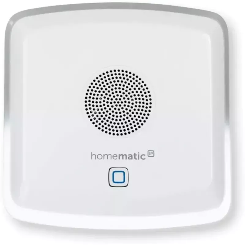 Transmissor de sinal HomeMatic HmIP-MP3P sem fios branco — emissor de sinal sem fios para sistema Homematic IP
