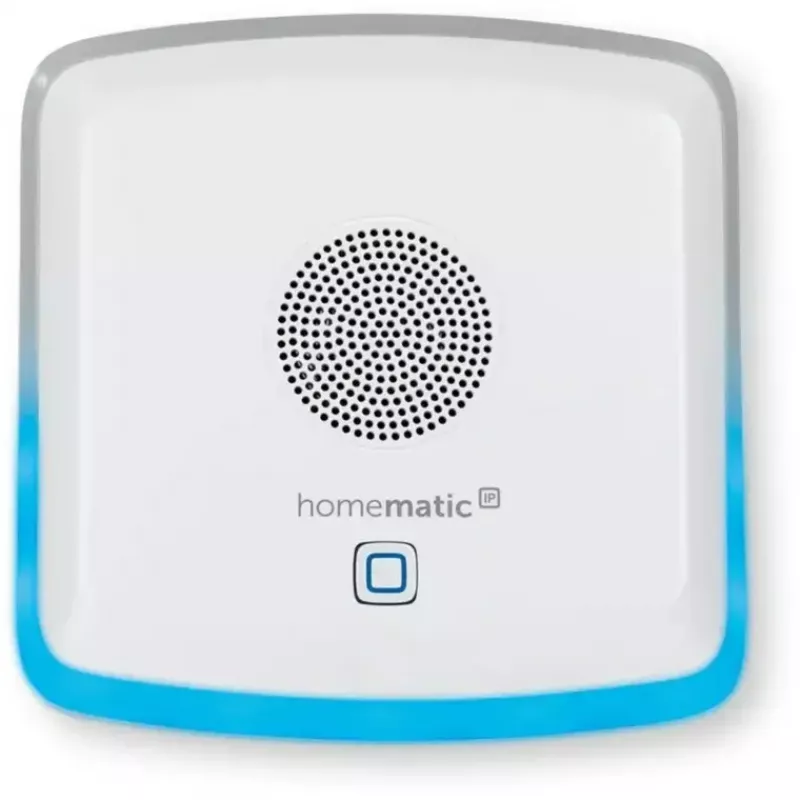 Transmissor de sinal HomeMatic HmIP-MP3P sem fios branco — emissor de sinal sem fios para sistema Homematic IP