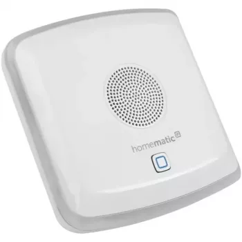 Transmissor de sinal HomeMatic HmIP-MP3P sem fios branco — emissor de sinal sem fios para sistema Homematic IP