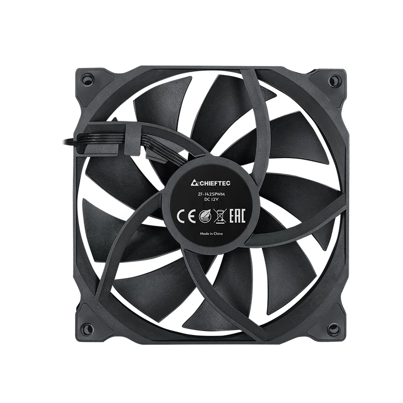 Ventoinha CHIEFTEC ZF-1425PWM 140mm PWM funcionamento silencioso