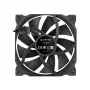 Chieftec ZF-1225PWM Sistema de arrefecimento para computador Ventoinha para caixa de computador 12 cm Preto 1 unidade