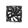 Chieftec ZF-1225PWM Sistema de arrefecimento para computador Ventoinha para caixa de computador 12 cm Preto 1 unidade