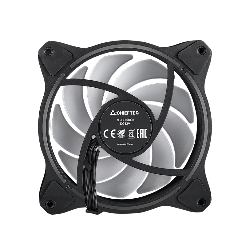 Chieftec ZF-1225RGB Sistema de arrefecimento para computador Multicolor 1 unid.