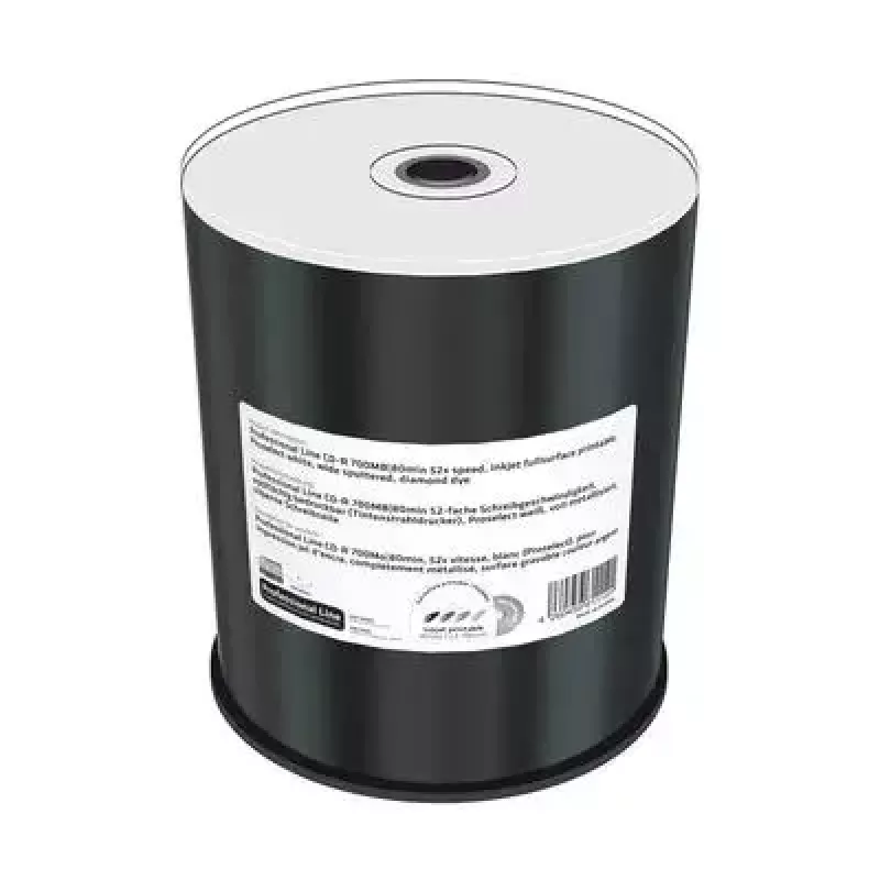 CD-R MediaRange MRPL505-C 700 MB 100 unid.