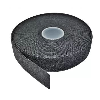 Abraçadeira de cabos com fecho de velcro Lindy 40582 preta 1 unid.