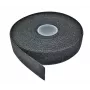 Abraçadeira de cabos com fecho de velcro Lindy 40582 preta 1 unid.