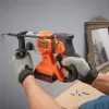 Berbequim Black & Decker BCD900E2K-QW 1880 RPM SDS Plus, bateria 2,5 Ah