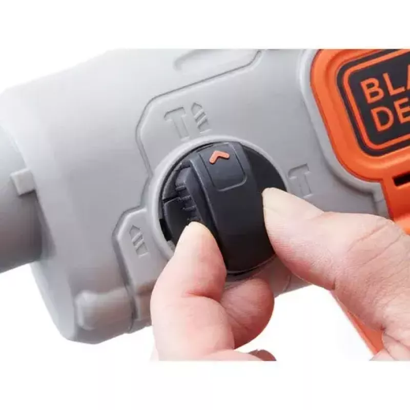 Berbequim Black & Decker BCD900E2K-QW 1880 RPM SDS Plus, bateria 2,5 Ah