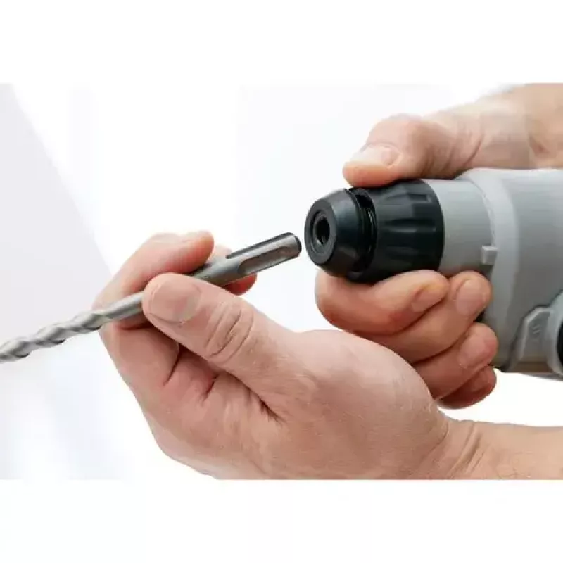 Berbequim Black & Decker BCD900E2K-QW 1880 RPM SDS Plus, bateria 2,5 Ah