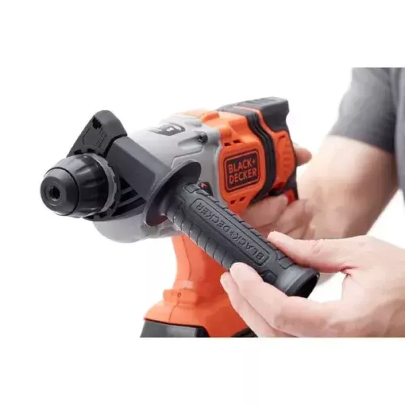 Berbequim Black & Decker BCD900E2K-QW 1880 RPM SDS Plus, bateria 2,5 Ah