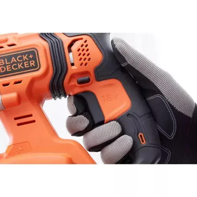 Berbequim Black & Decker BCD900E2K-QW 1880 RPM SDS Plus, bateria 2,5 Ah