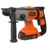 Berbequim Black & Decker BCD900E2K-QW 1880 RPM SDS Plus, bateria 2,5 Ah