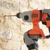 Berbequim Black & Decker BCD900E2K-QW 1880 RPM SDS Plus, bateria 2,5 Ah