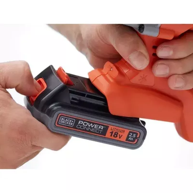 Berbequim Black & Decker BCD900E2K-QW 1880 RPM SDS Plus, bateria 2,5 Ah