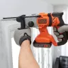 Berbequim Black & Decker BCD900E2K-QW 1880 RPM SDS Plus, bateria 2,5 Ah