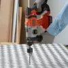 Berbequim Black & Decker BCD900E2K-QW 1880 RPM SDS Plus, bateria 2,5 Ah