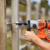 Berbequim Black & Decker BCD900E2K-QW 1880 RPM SDS Plus, bateria 2,5 Ah