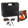 Berbequim Black & Decker BCD900E2K-QW 1880 RPM SDS Plus, bateria 2,5 Ah