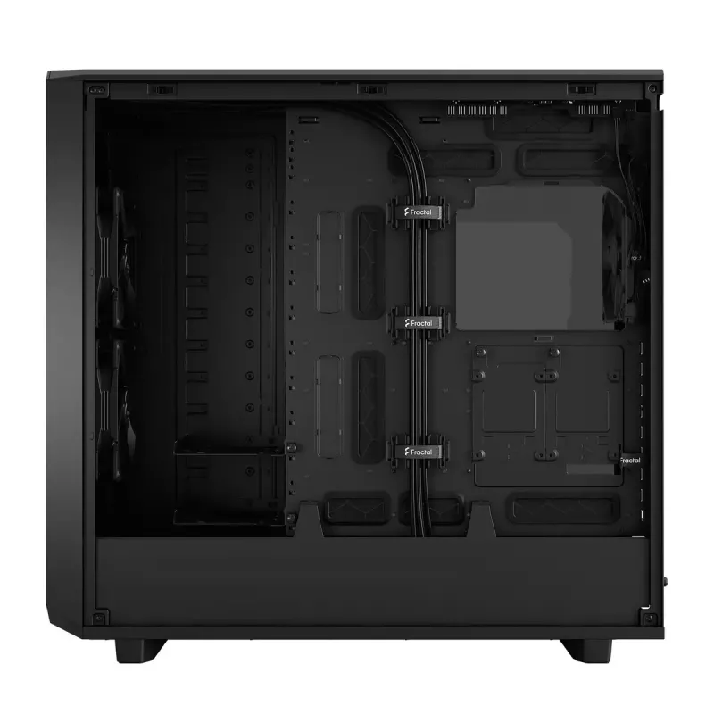Caixa de PC Fractal Design Meshify 2 XL Light Tempered Glass Tower preto