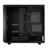 Caixa de PC Fractal Design Meshify 2 XL Light Tempered Glass Tower preto