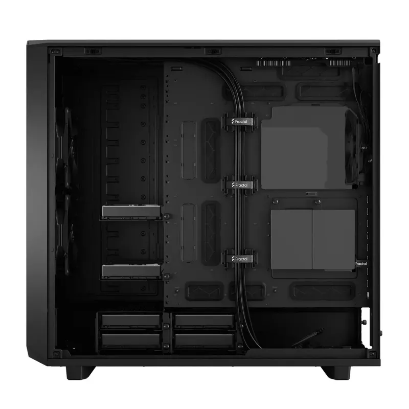 Caixa de PC Fractal Design Meshify 2 XL Light Tempered Glass Tower preto