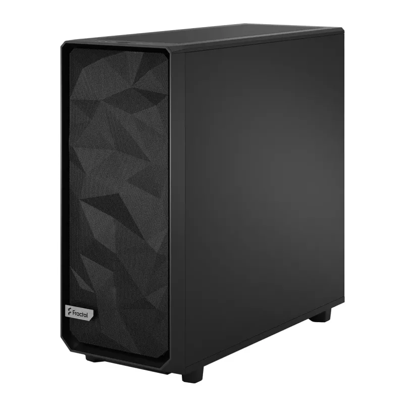 Caixa de PC Fractal Design Meshify 2 XL Light Tempered Glass Tower preto