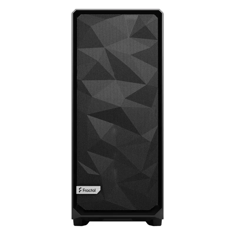 Caixa de PC Fractal Design Meshify 2 XL Light Tempered Glass Tower preto