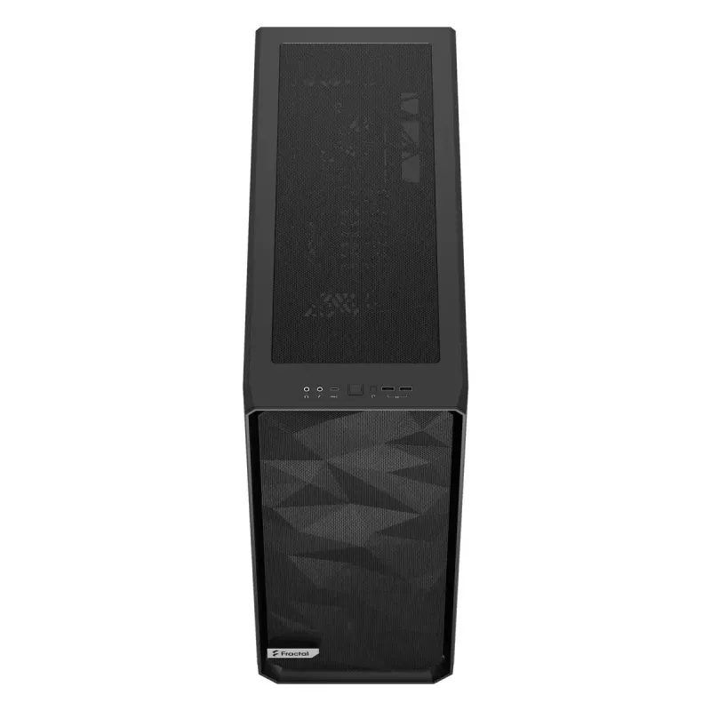 Caixa de PC Fractal Design Meshify 2 XL Light Tempered Glass Tower preto