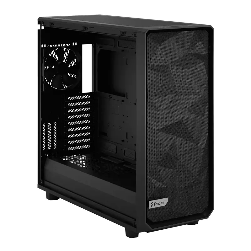 Caixa de PC Fractal Design Meshify 2 XL Light Tempered Glass Tower preto