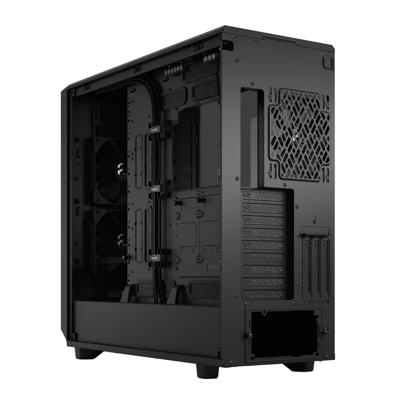 Caixa de PC Fractal Design Meshify 2 XL Light Tempered Glass Tower preto
