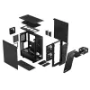 Caixa de PC Fractal Design Meshify 2 Compact Tower preto