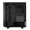 Caixa de PC Fractal Design Meshify 2 Compact Tower preto