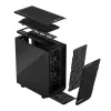 Caixa de PC Fractal Design Meshify 2 Compact Tower preto