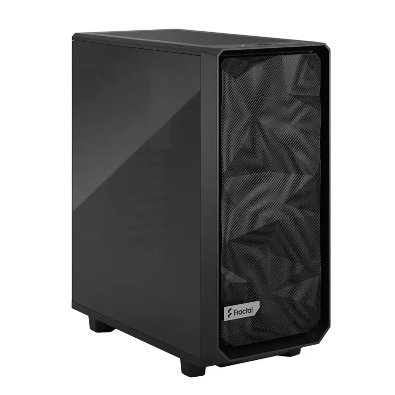 Caixa de PC Fractal Design Meshify 2 Compact Tower preto