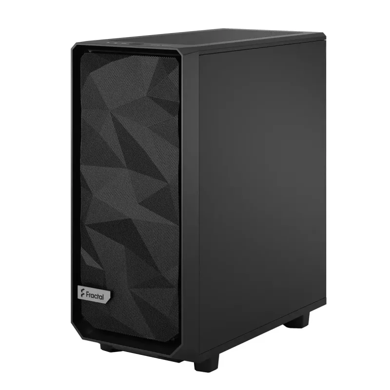 Caixa de PC Fractal Design Meshify 2 Compact Tower preto