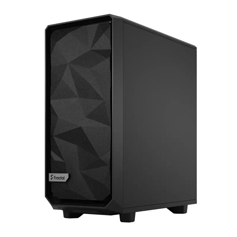 Caixa de PC Fractal Design Meshify 2 Compact Tower preto
