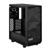 Caixa de PC Fractal Design Meshify 2 Compact Tower preto