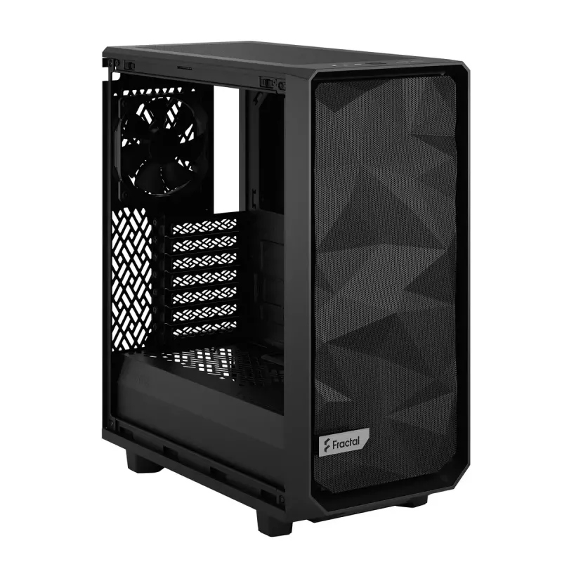 Caixa de PC Fractal Design Meshify 2 Compact Tower preto