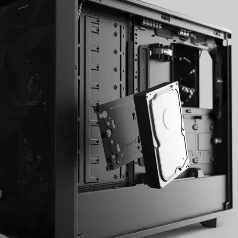 Caixa de PC Fractal Design Meshify 2 Compact Tower preto