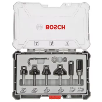 Bosch 2607017468 Conjunto de bits 6 peças