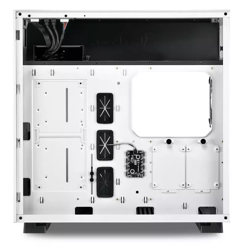 Caixa de PC Sharkoon Pure Steel RGB Midi Tower branca