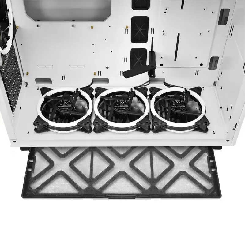 Caixa de PC Sharkoon Pure Steel RGB Midi Tower branca