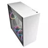 Caixa de PC Sharkoon Pure Steel RGB Midi Tower branca